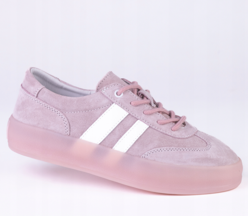 Sneakersy damskie trampki skóra, platforma guma  GOODIN GD-XF-228