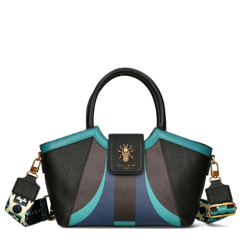 Torebka shopperka Ego insecta ECR0010IN z paskiem 