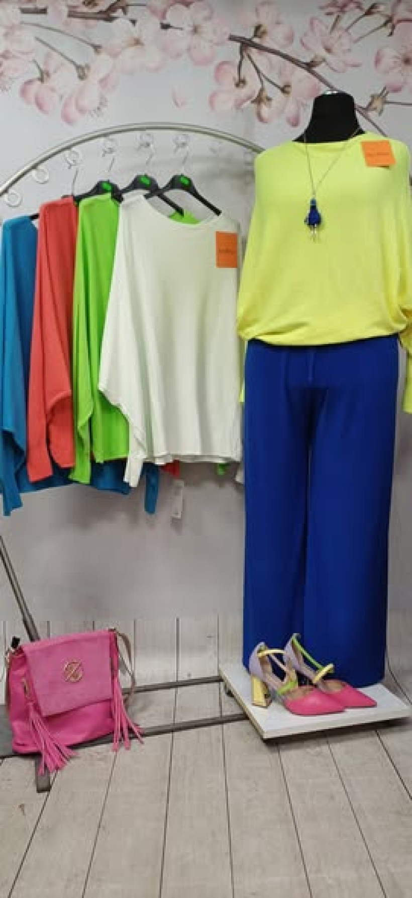 Sweter nietoperz Viola