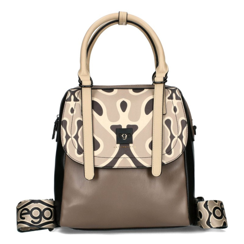 Torebka plecak EGO salamandra ECR0007SA klapka wzór