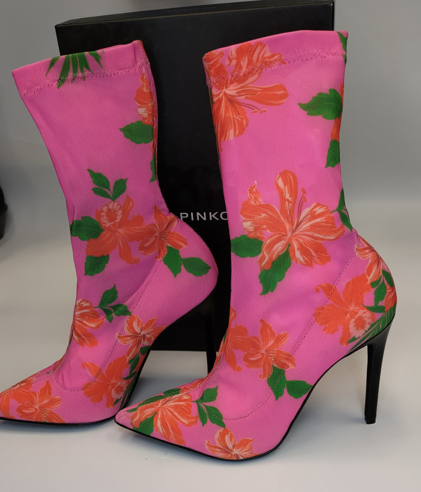 Botki Valentine Tronchetto Pinko 37
