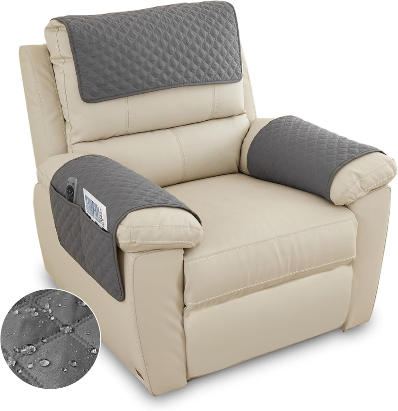 MATERIAŁ OCHRONNY NA KANAPĘ 3 SZTUKI