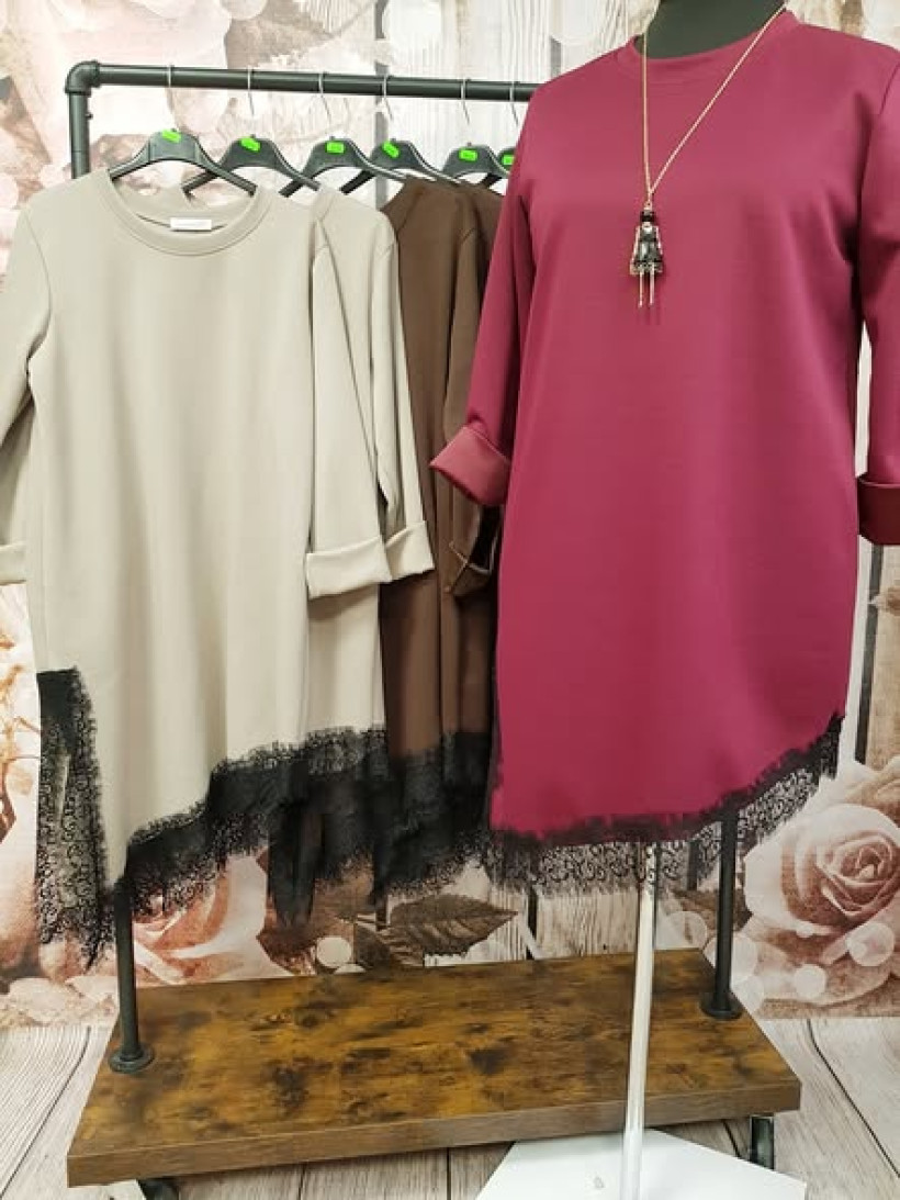Sukienka/tunika Lace Wave