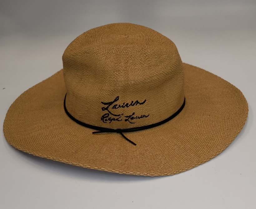 Kapelusz Lauren Ralph Lauren Fedora Hat 