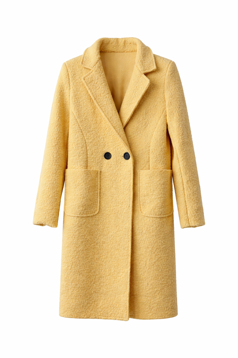 Płaszcz żółty 1928