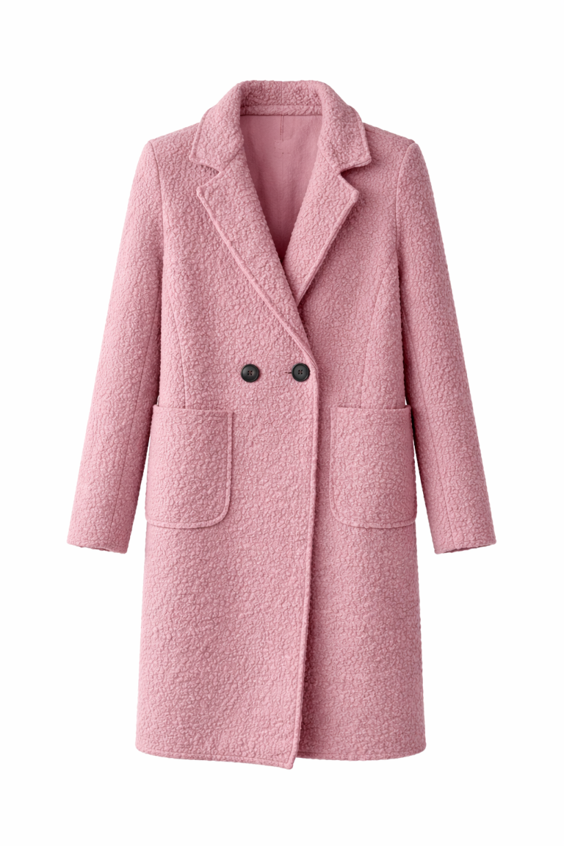 Płaszcz różowy 1928