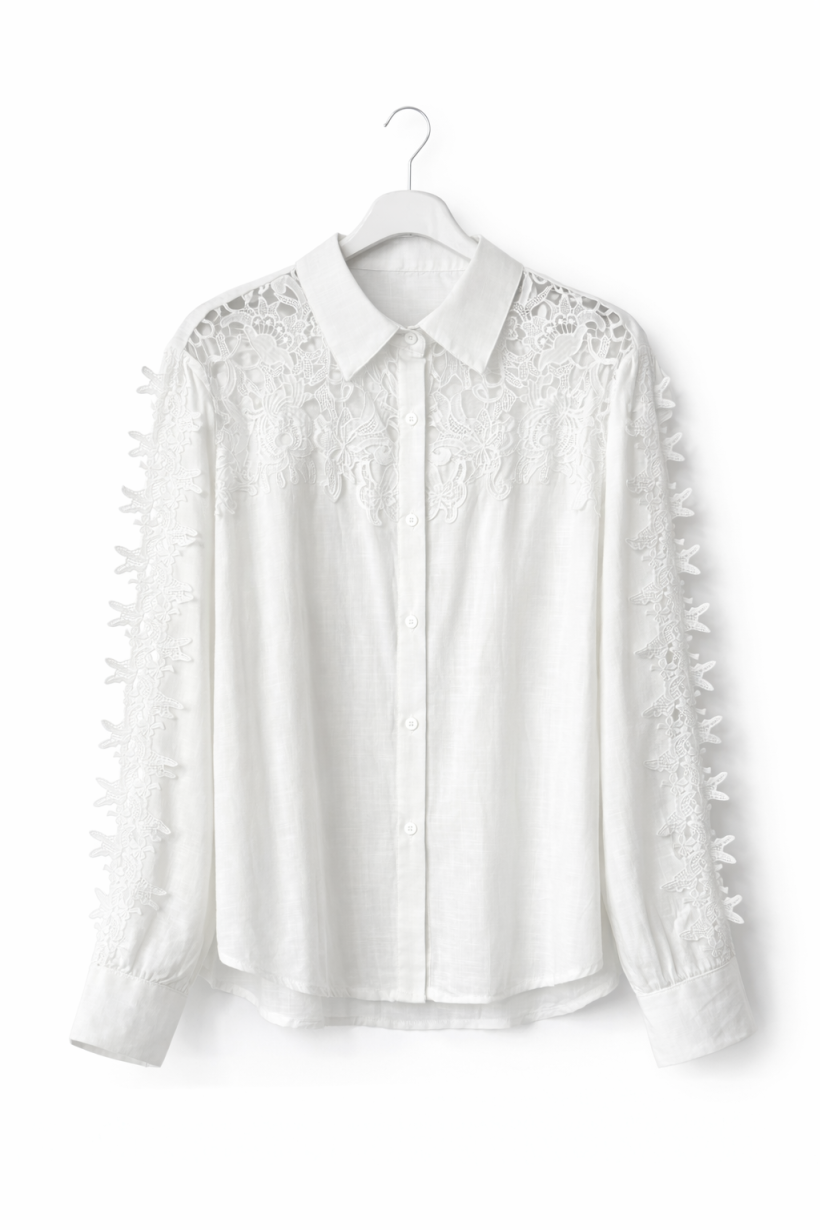 Koszula koronka 1924