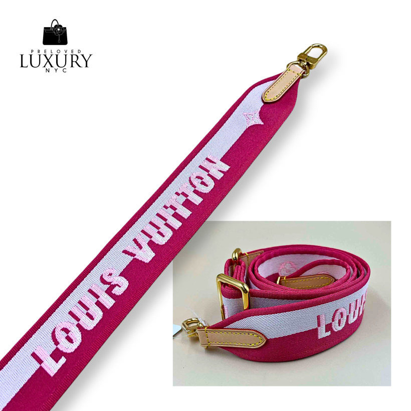 LOUIS VUITTON Shoulder Strap Pink