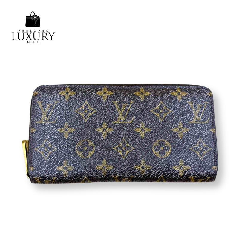 LOUIS VUITTON Zippy Wallet