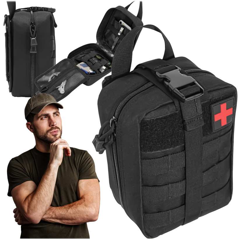 Apteczka pierwszej pomocy wojskowa – turystyczna, survivalowa, taktyczna