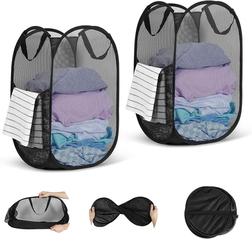 Składany kosz na pranie