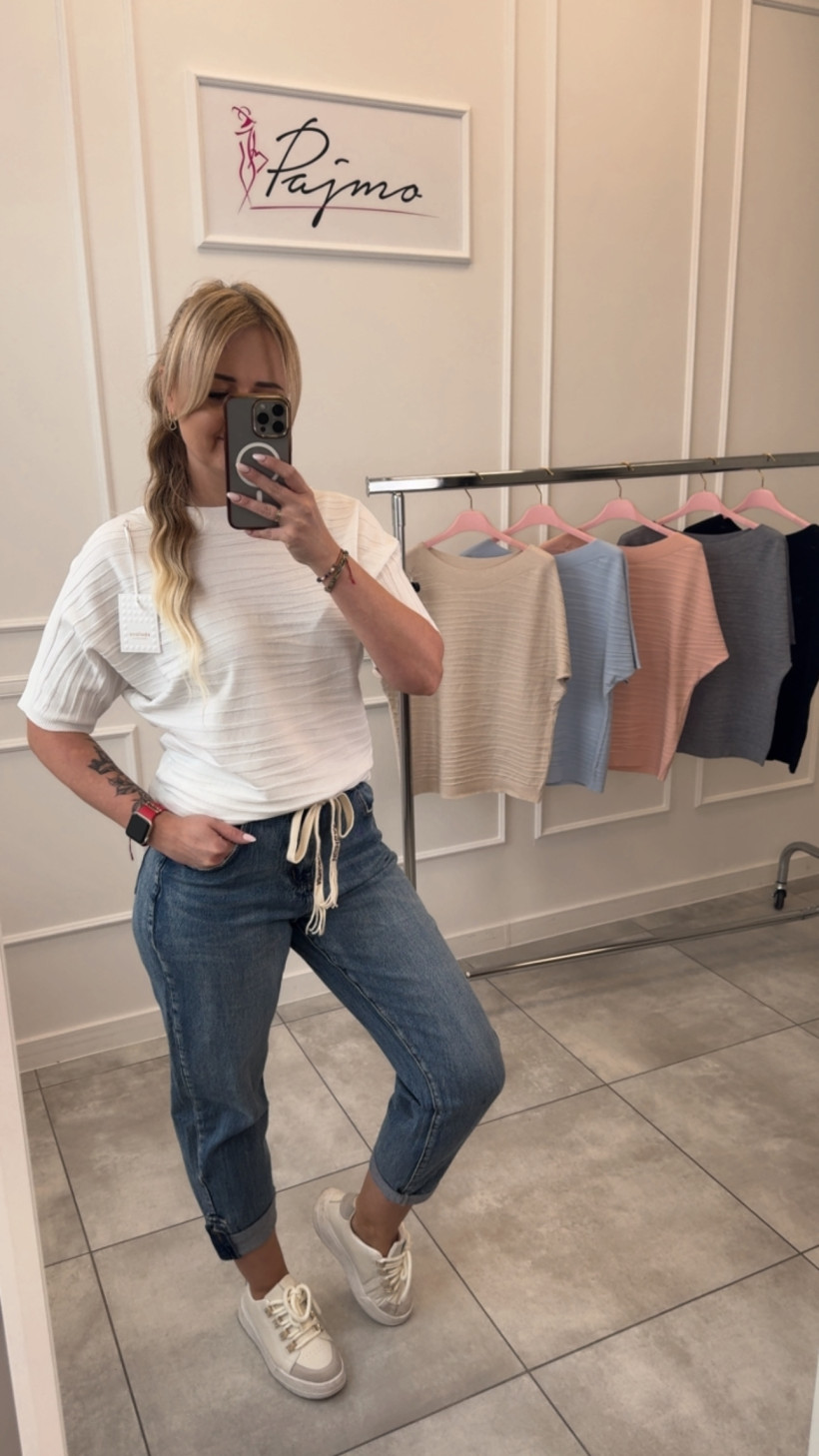 Bluzka rękaw nietoperz 14214