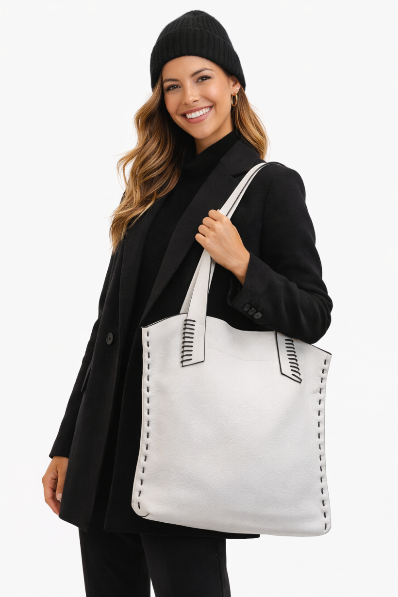 TOREBKA DUŻA BIAŁA 