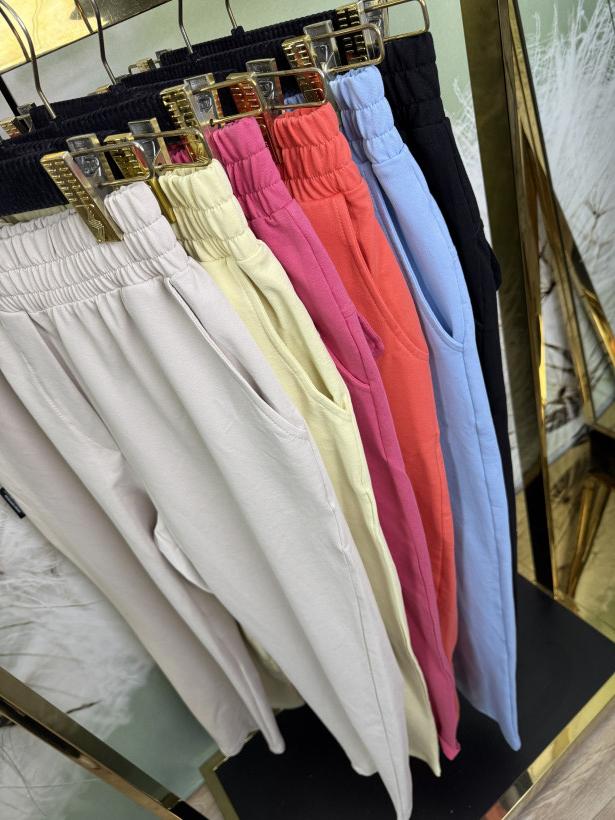 Spodnie ‚Patki’ bawełniane Minouu