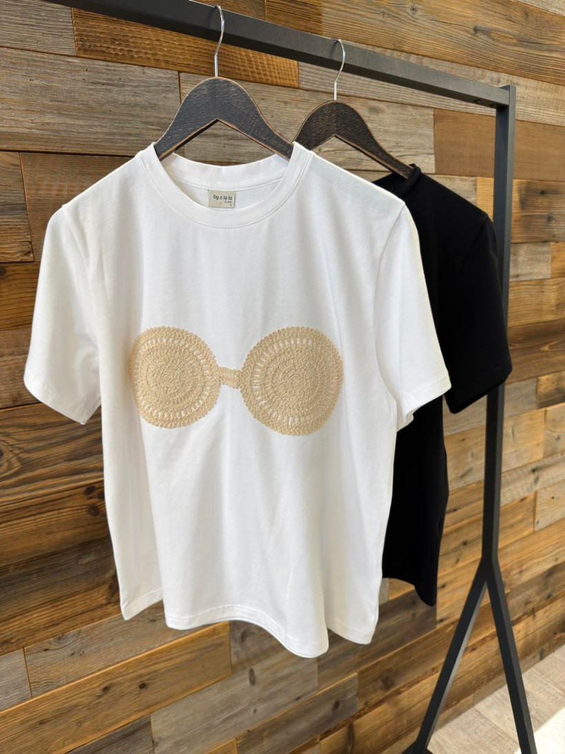 By o la la..! t-shirt boho
