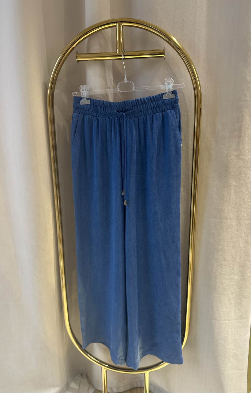 WIB SPODNIE LEJĄCE CIENKIE GRANAT