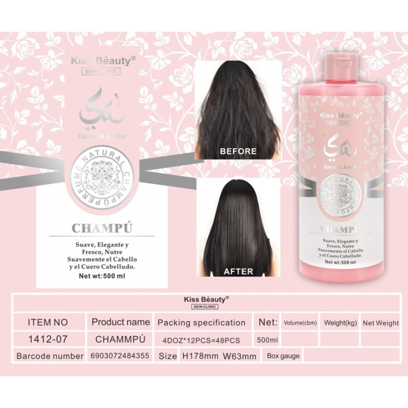 SHAMPOOING Croissance