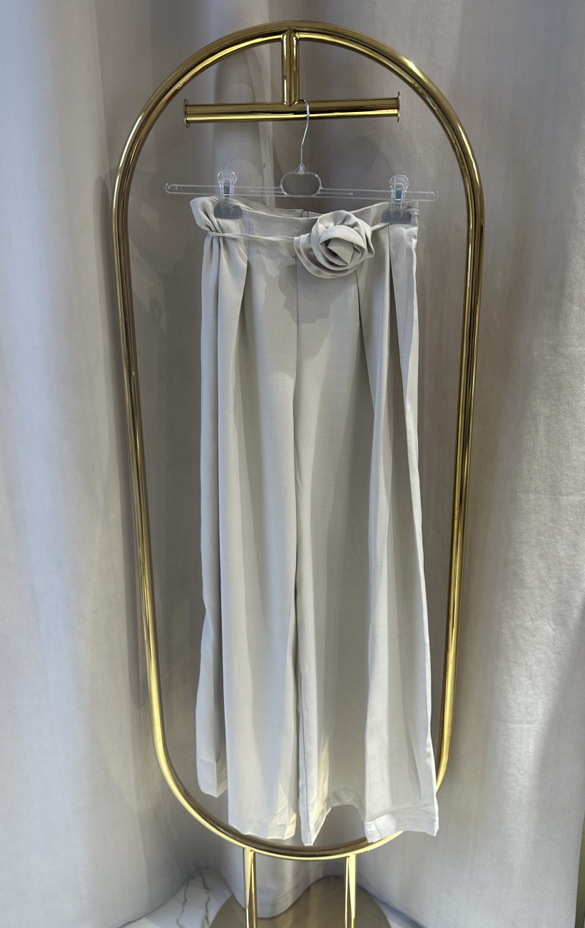 EL SPODNIE LEJĄCE RÓŻA BEŻ