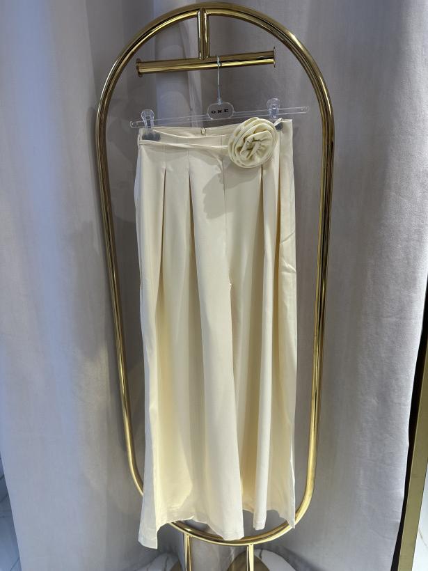 EL SPODNIE LEJĄCE RÓŻA ŻÓŁTY