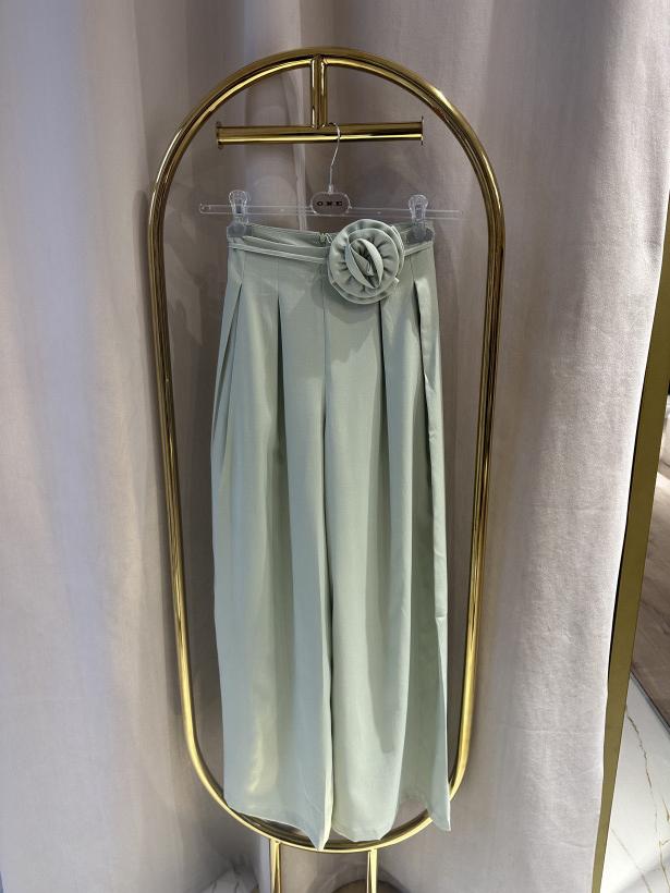 EL SPODNIE LEJĄCE RÓŻA PISTACJA