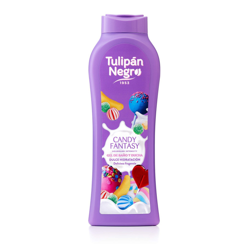 GEL DE BAIN ET DOUCHE CANDY FANTASY 650ML