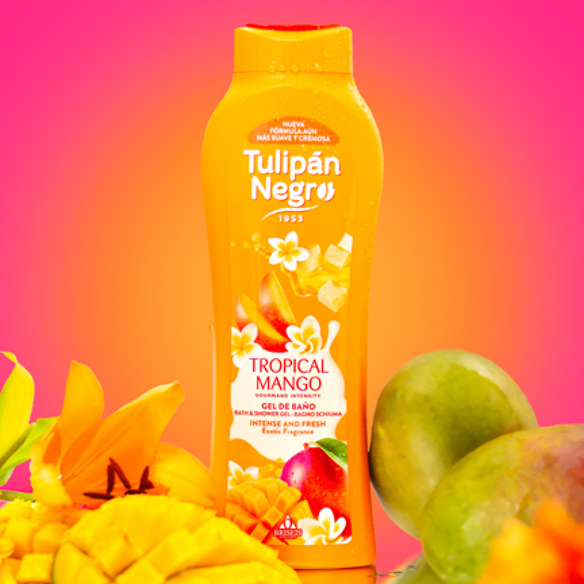 GEL DOUCHE TROPICAL MANGO 650ML