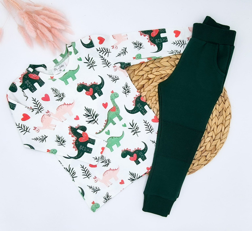 LONG ZAKOCHANE DINOZAURY BY O BABY