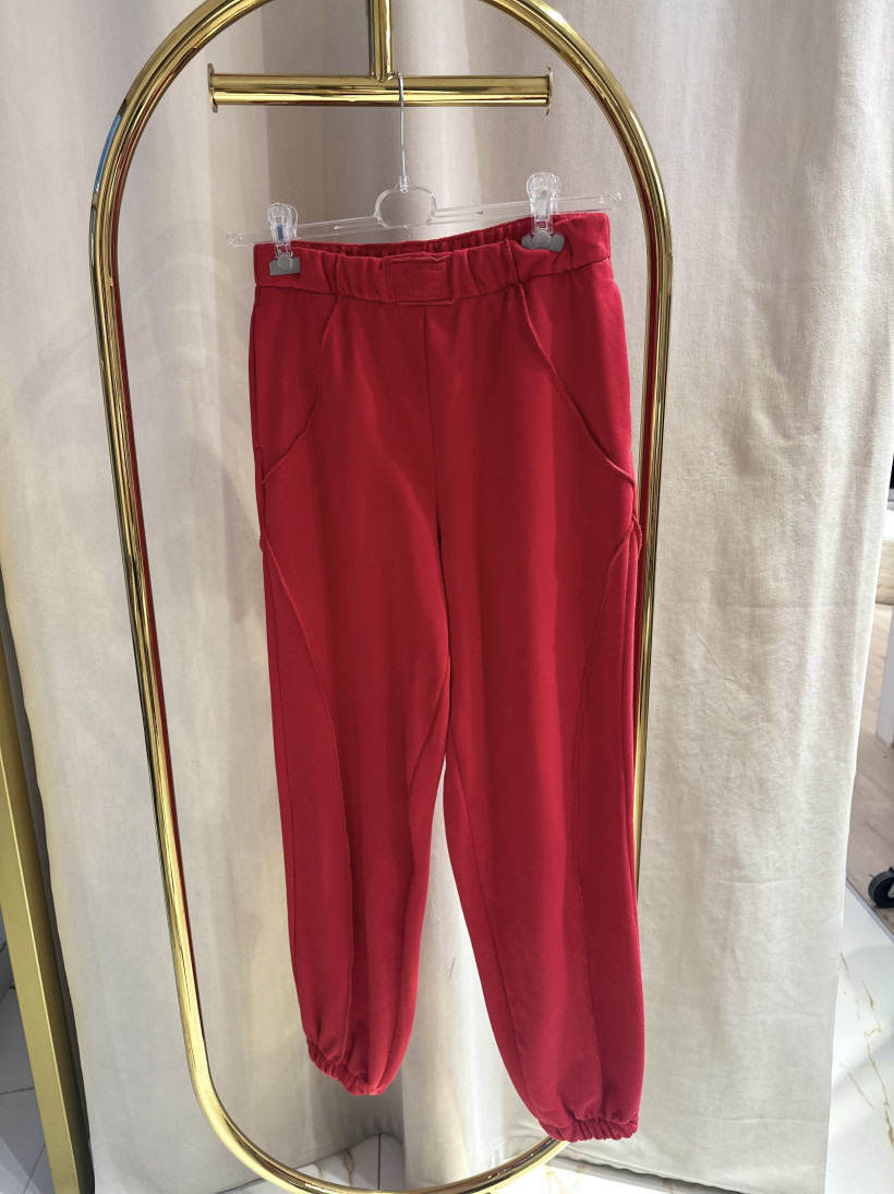 BY O LA LA SPODNIE DRESOWE PRZESZYCIA CZERWONE