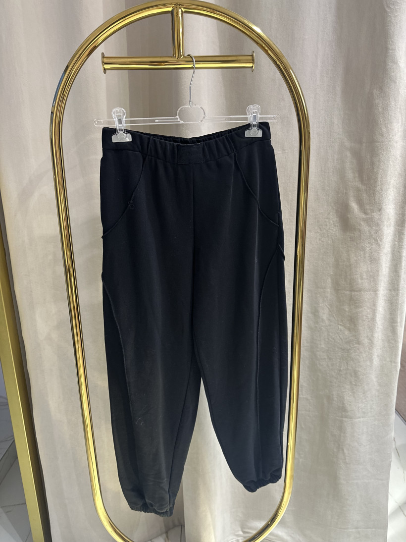 BY O LA LA SPODNIE DRESOWE PRZESZYCIA CZARNE