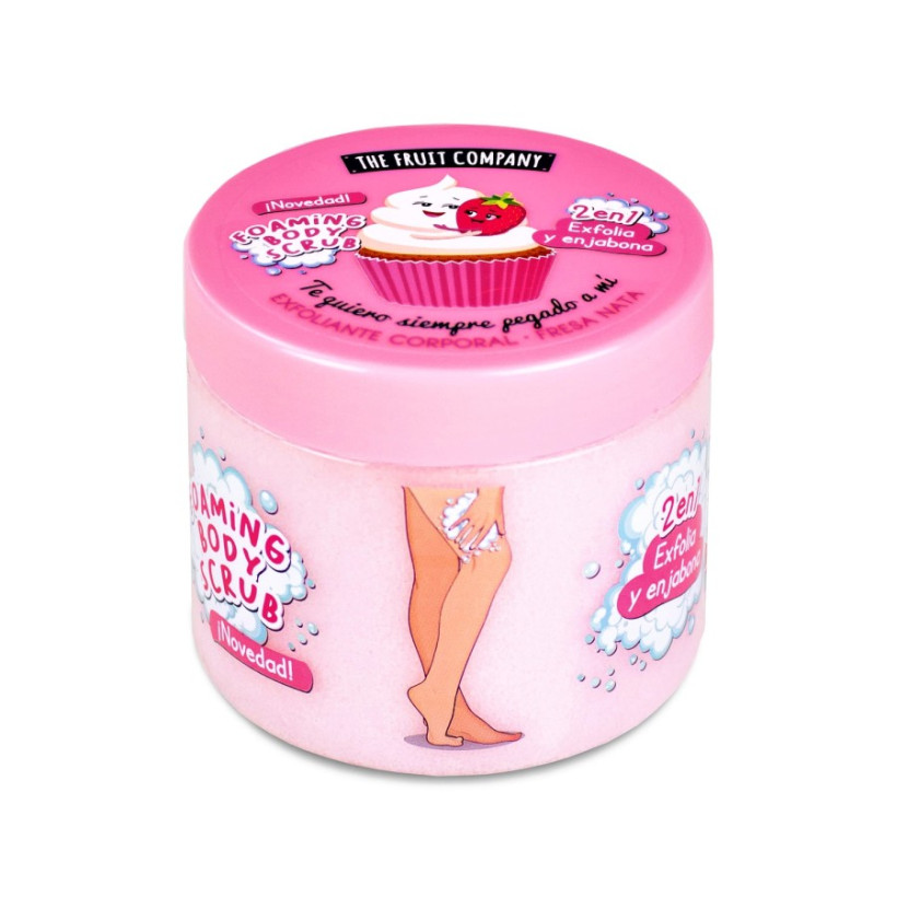 GOMMAGE CORPOREL FRAISE ET CRÈME. VEGAN