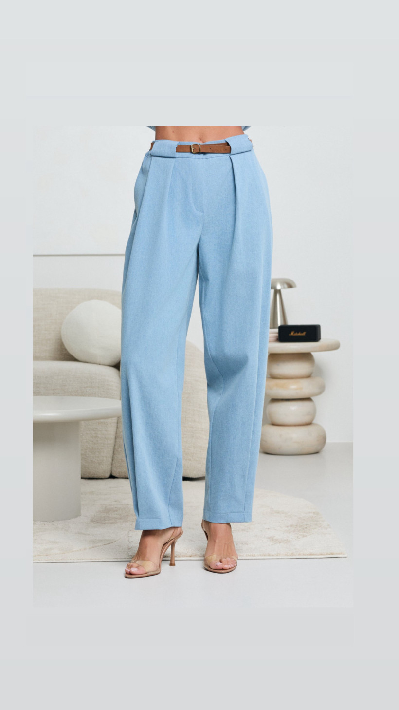 LALO SPODNIE JEANS RUDY PASEK