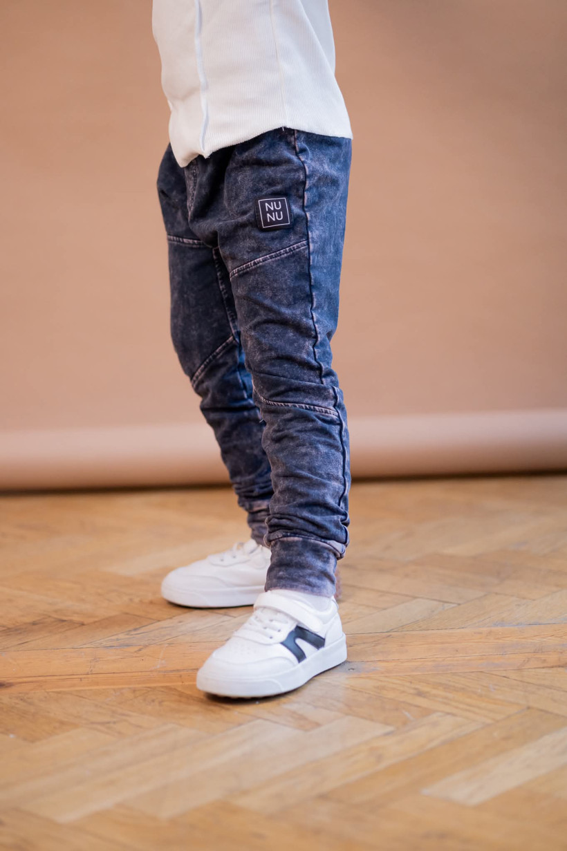 SPODNIE CLASSIC  NAVY BLUE  NUNU