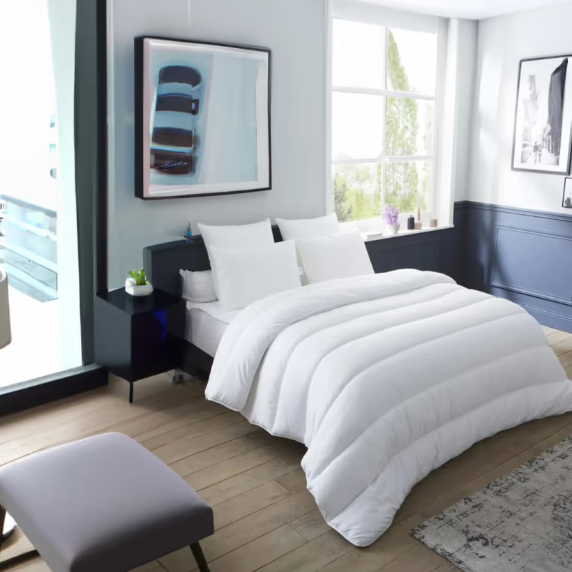 zimowa podwójna kołdra 240x260 cm 