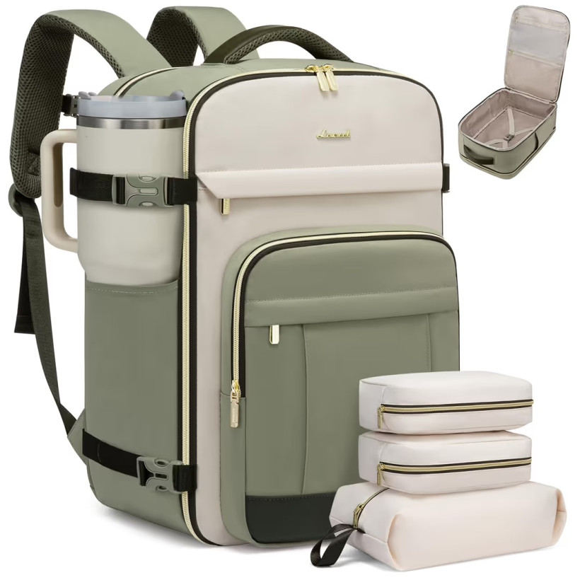 LEVEVOOK plecak podróżny 40L