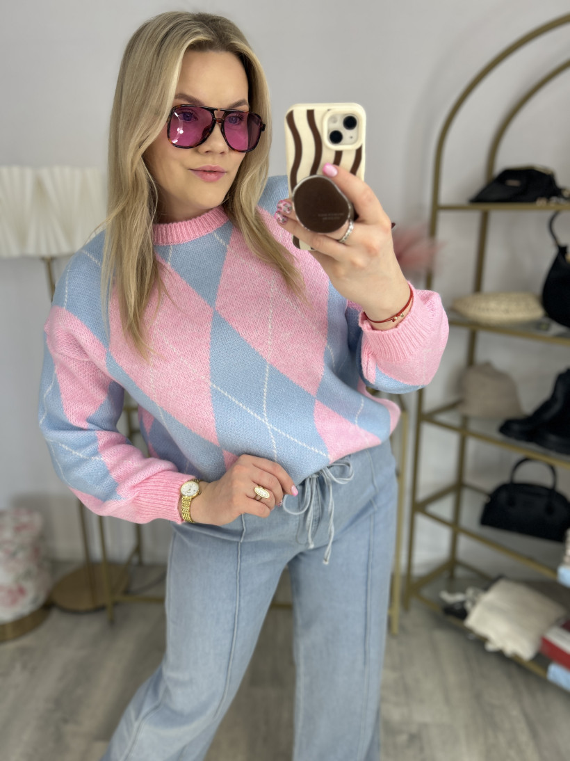 Sweter ROBERTO BLUE