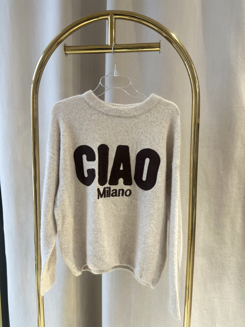 BIANCA SWETER  BEŻ CIAO