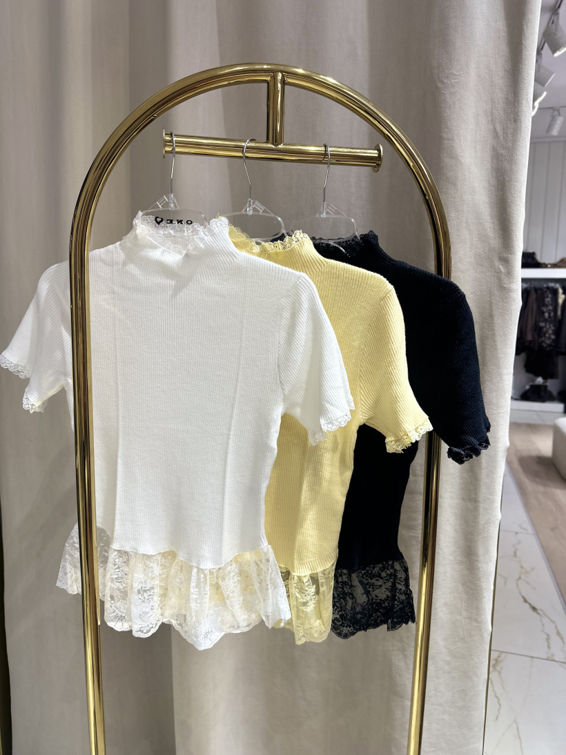 EL BASIC PRĄŻEK KORONKA KOLORY