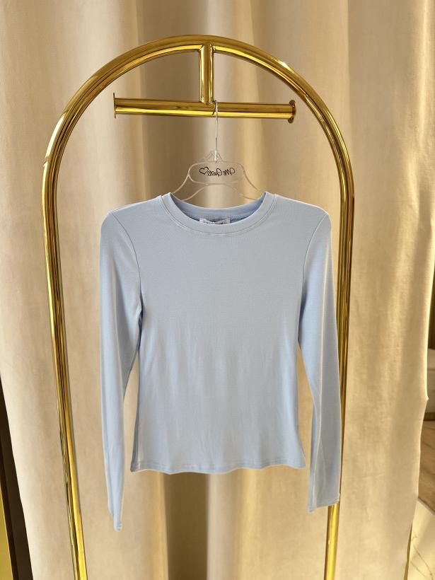 BY SWAN BASIC DŁUGI RĘKAW BŁĘKIT