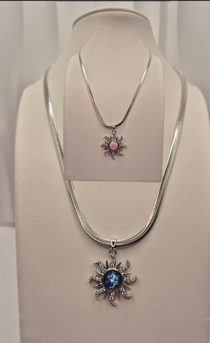 Naszyjnik SŁOŃCE
