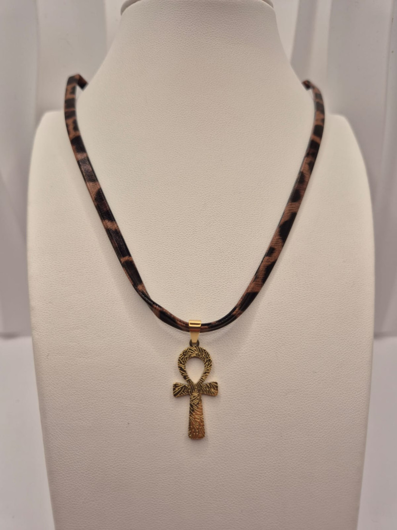 Naszyjnik ANKH