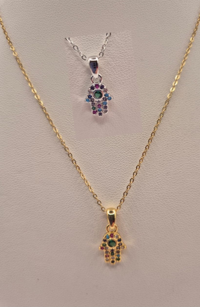 Naszyjnik MINI HAMSA