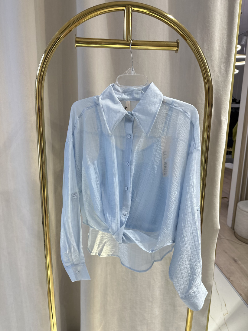 ELLI KOSZULA MGIEŁKA BŁĘKIT