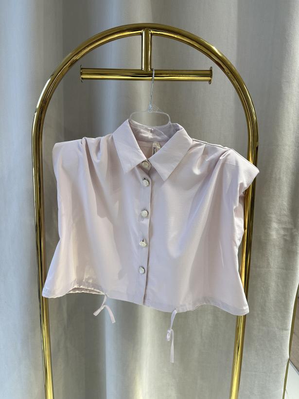 ELLI KOSZULA KRÓTKA ROSE RÓŻ