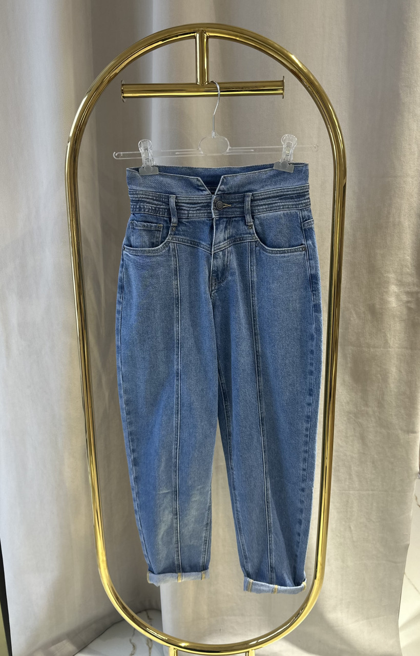 TOXIC SPODNIE JEANS V PRZESZYCIA