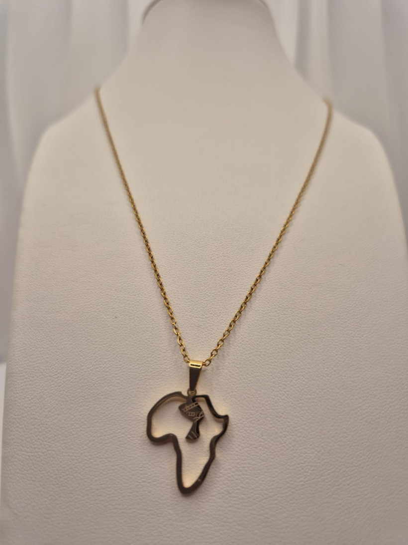 Naszyjnik MINI AFRYKA
