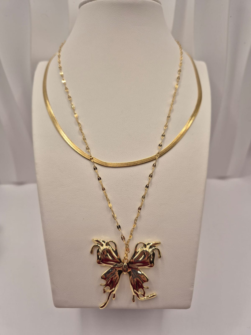 Naszyjnik MOTYL