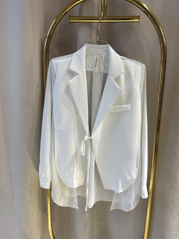 ELLI MARYNARKA TYŁ MGIEŁKA BIAŁA