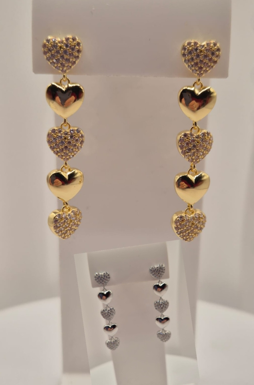 Kolczyki SERCA Moonriver