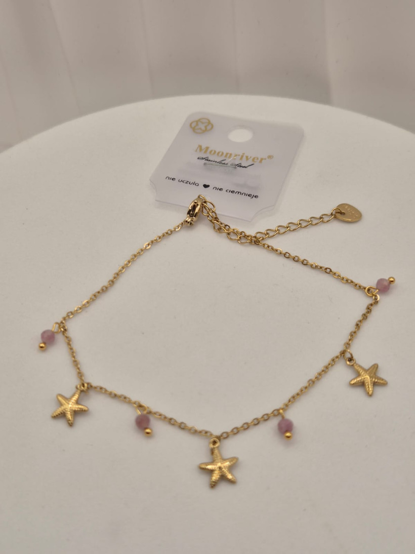 Bransoletka na kostkę TANIEC GWIAZD