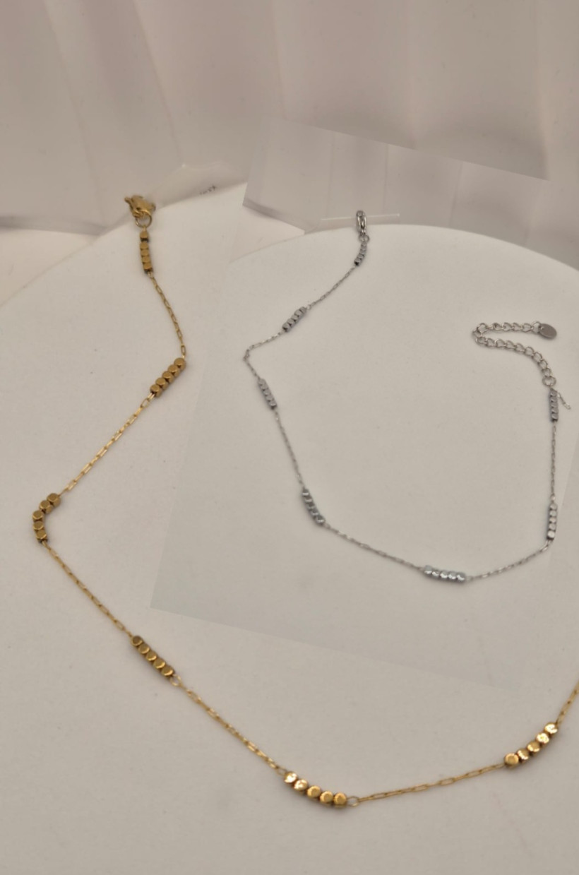 Bransoletka na kostkę KOSTECZKI